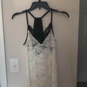 Lace slip